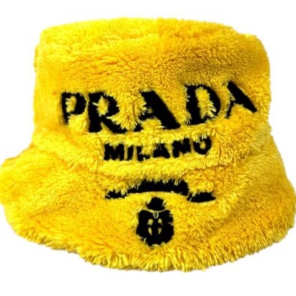 Terry cloth Prada hat - Picture 3 of 5